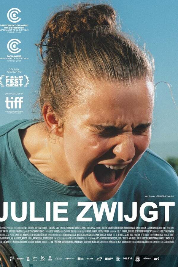 movie cover - Julie Zwijgt 