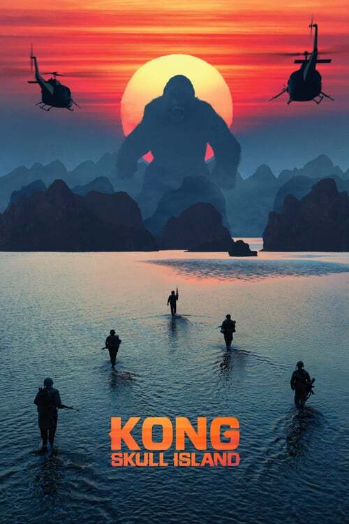 movie cover - Kong: Skull Island