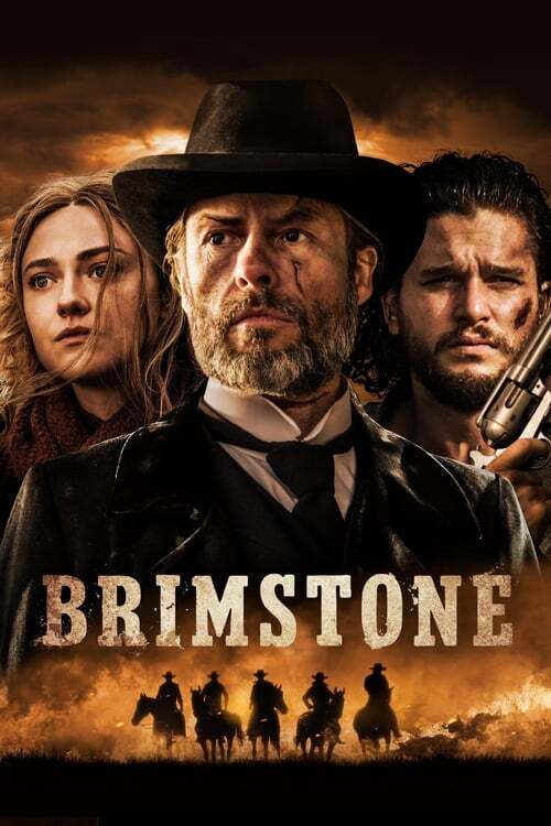 movie cover - Brimstone