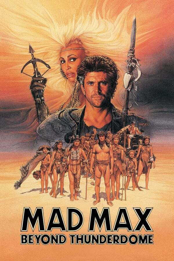 movie cover - Mad Max Beyond Thunderdome