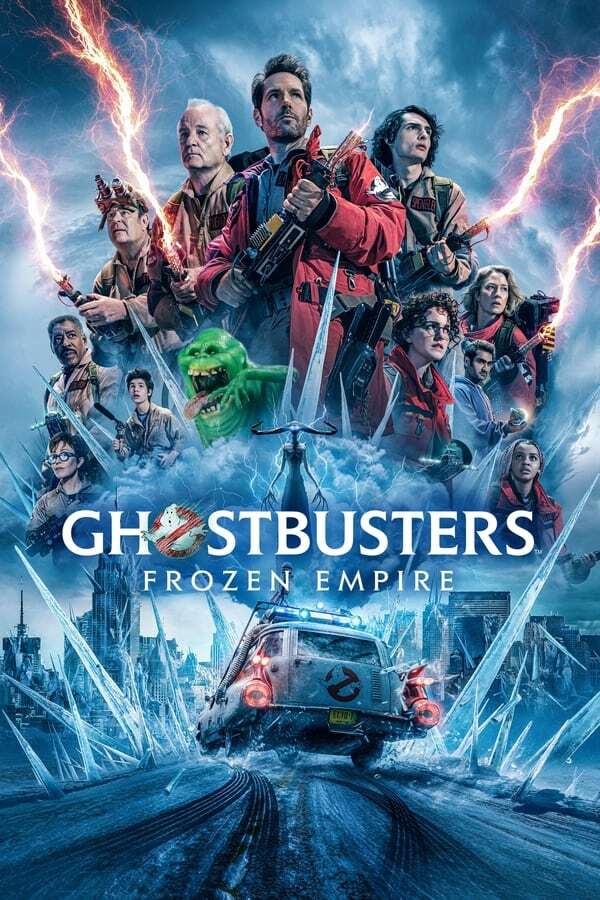 movie cover - Ghostbusters: Frozen Empire