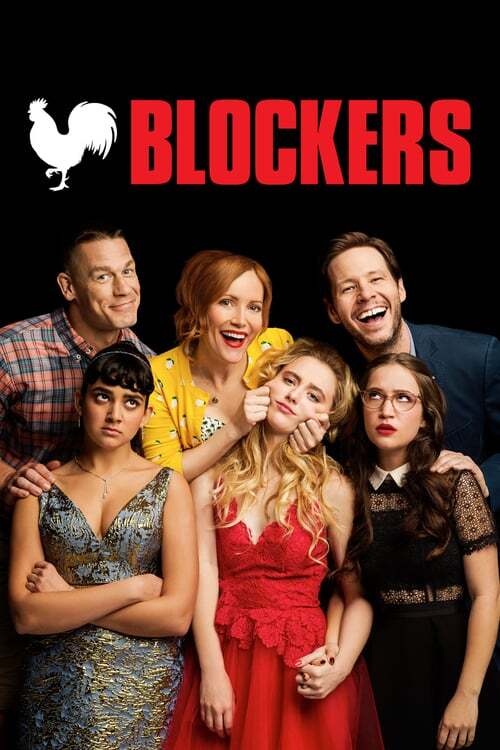 movie cover - Blockers
