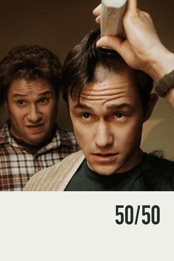 movie cover - 50/50