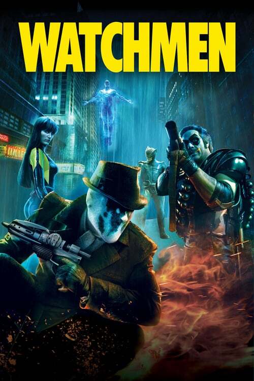 movie cover - Watchmen