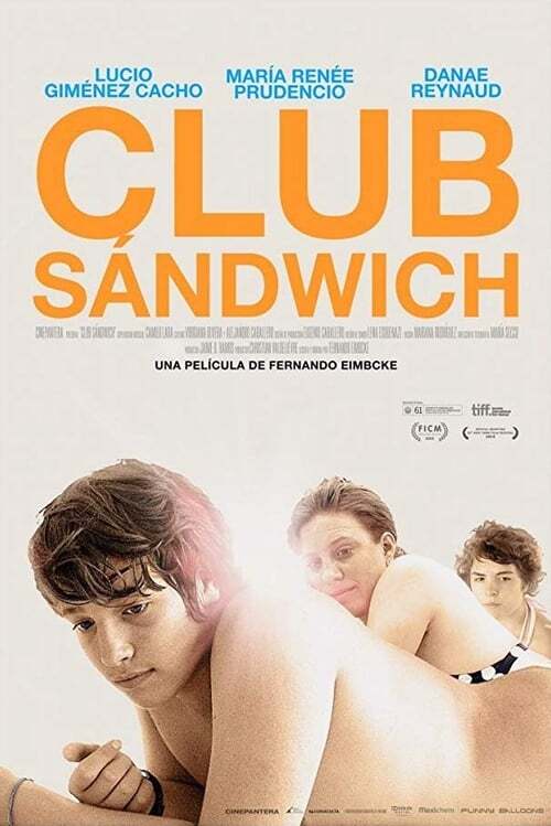movie cover - Club Sandwich
