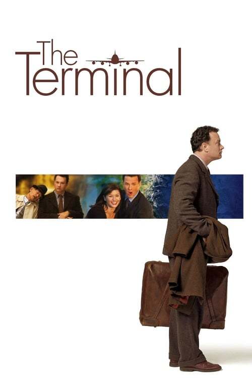 movie cover - The Terminal