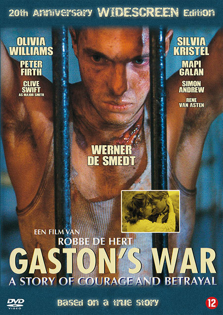 movie cover - Gaston