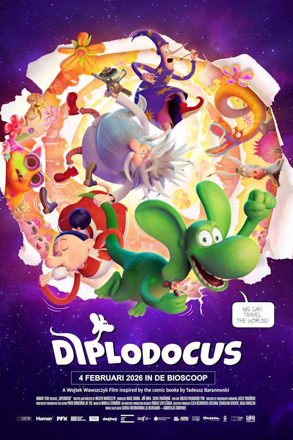 Diplodocus movie poster