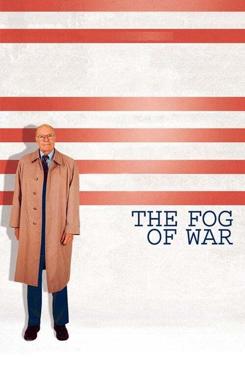 movie cover - The Fog Of War
