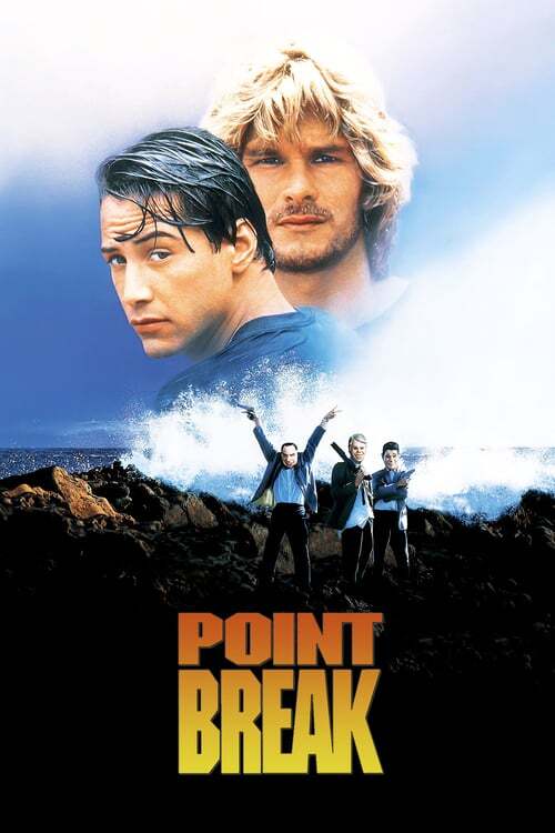 movie cover - Point Break