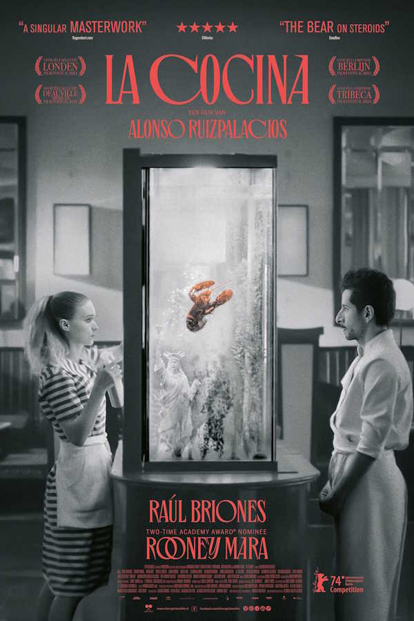 movie cover - La Cocina 