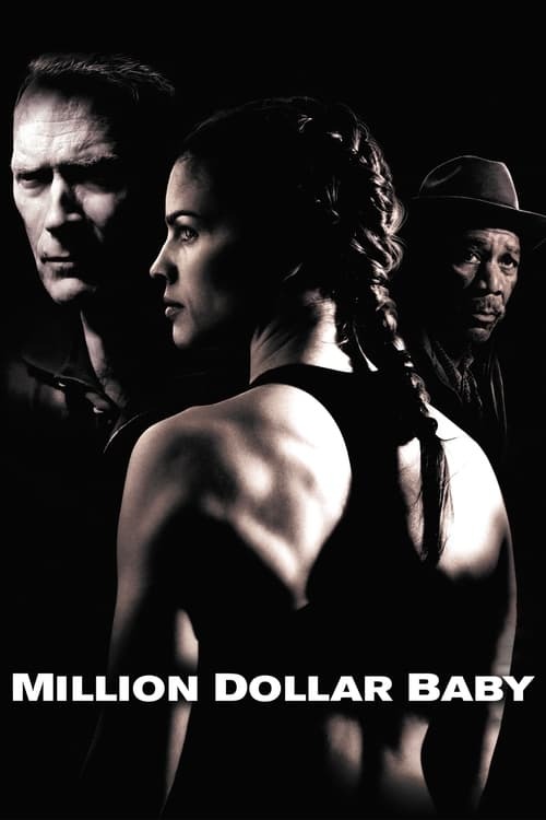 movie cover - Million Dollar Baby