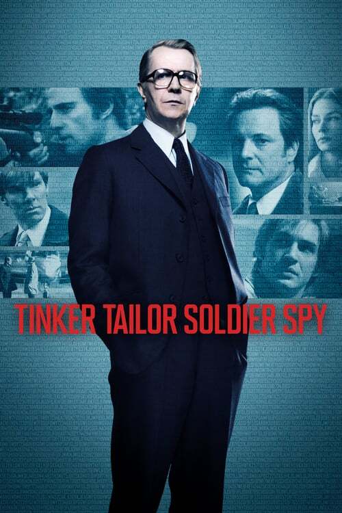 movie cover - Tinker, Tailor, Soldier, Spy