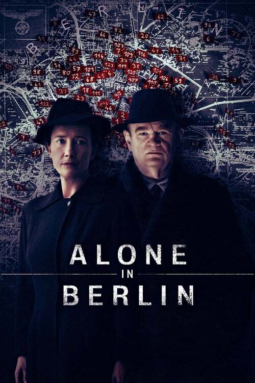 movie cover - Alone In Berlin
