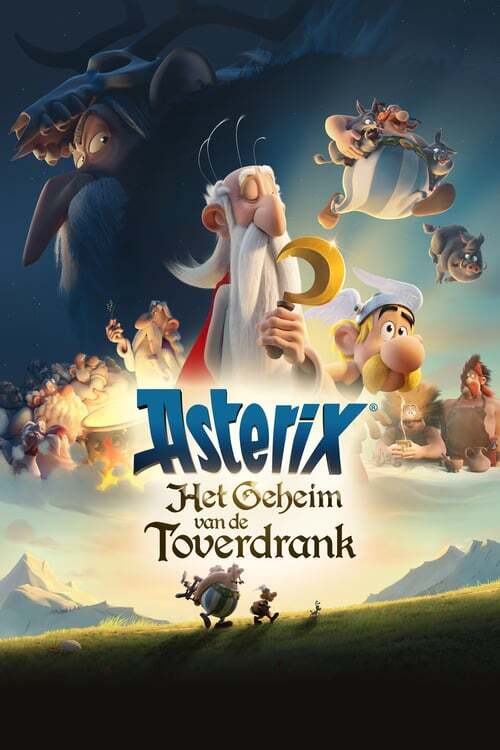 movie cover - Asterix - Het Geheim Van De Toverdrank