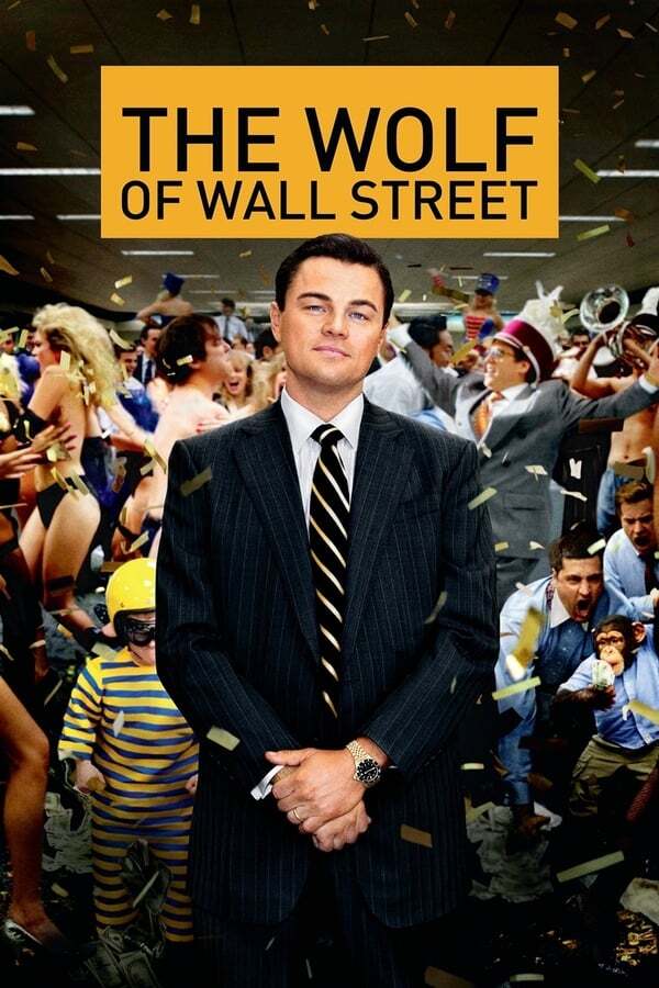 movie cover - The Wolf of Wall Street
