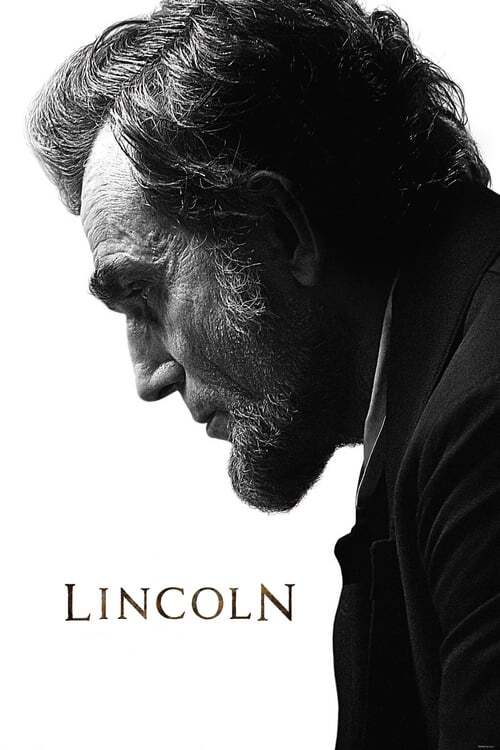 movie cover - Lincoln