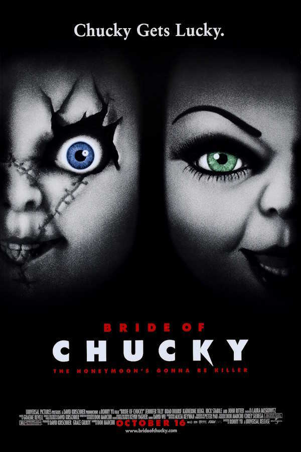 movie cover - Bride of Chucky