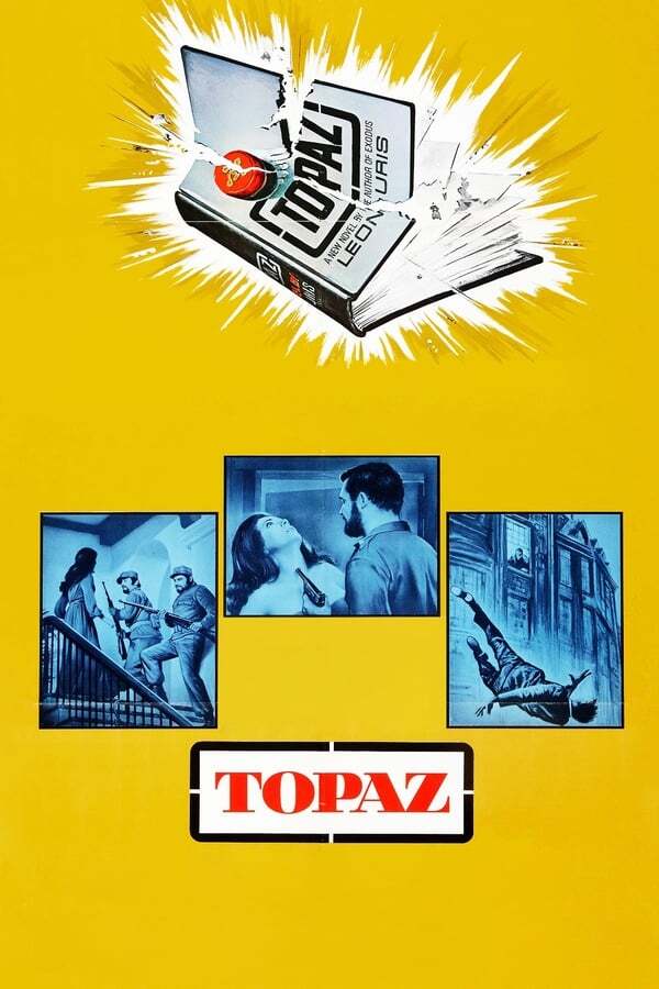 movie cover - Topaz 