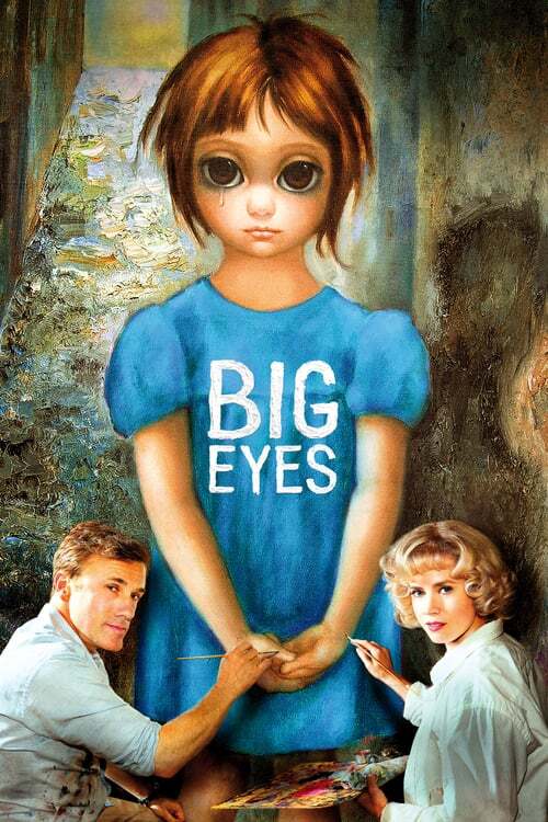 movie cover - Big Eyes