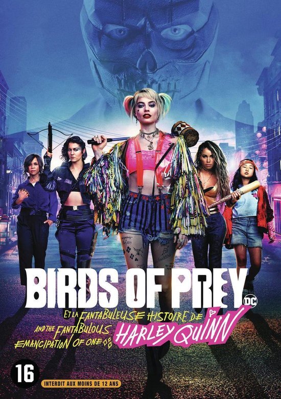 movie cover - Birds of Prey