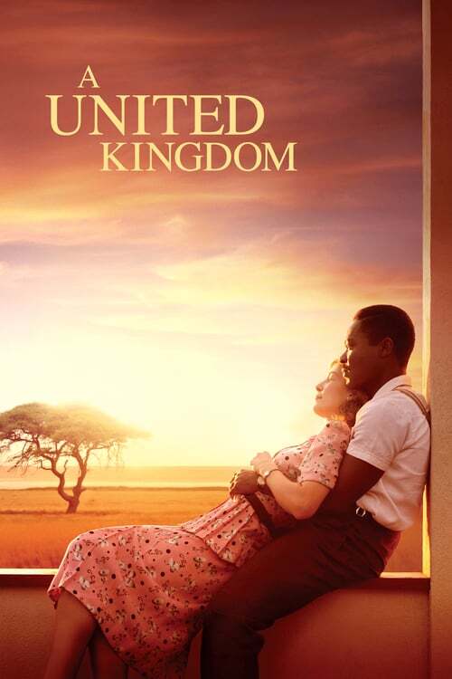 movie cover - A United Kingdom