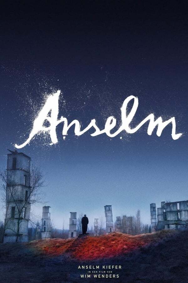 movie cover - Anselm