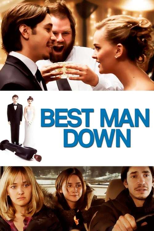 movie cover - Best Man Down