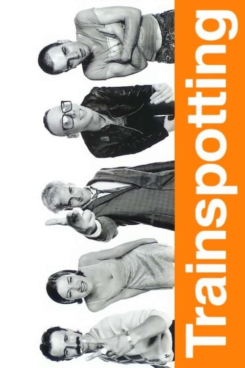 movie cover - Trainspotting