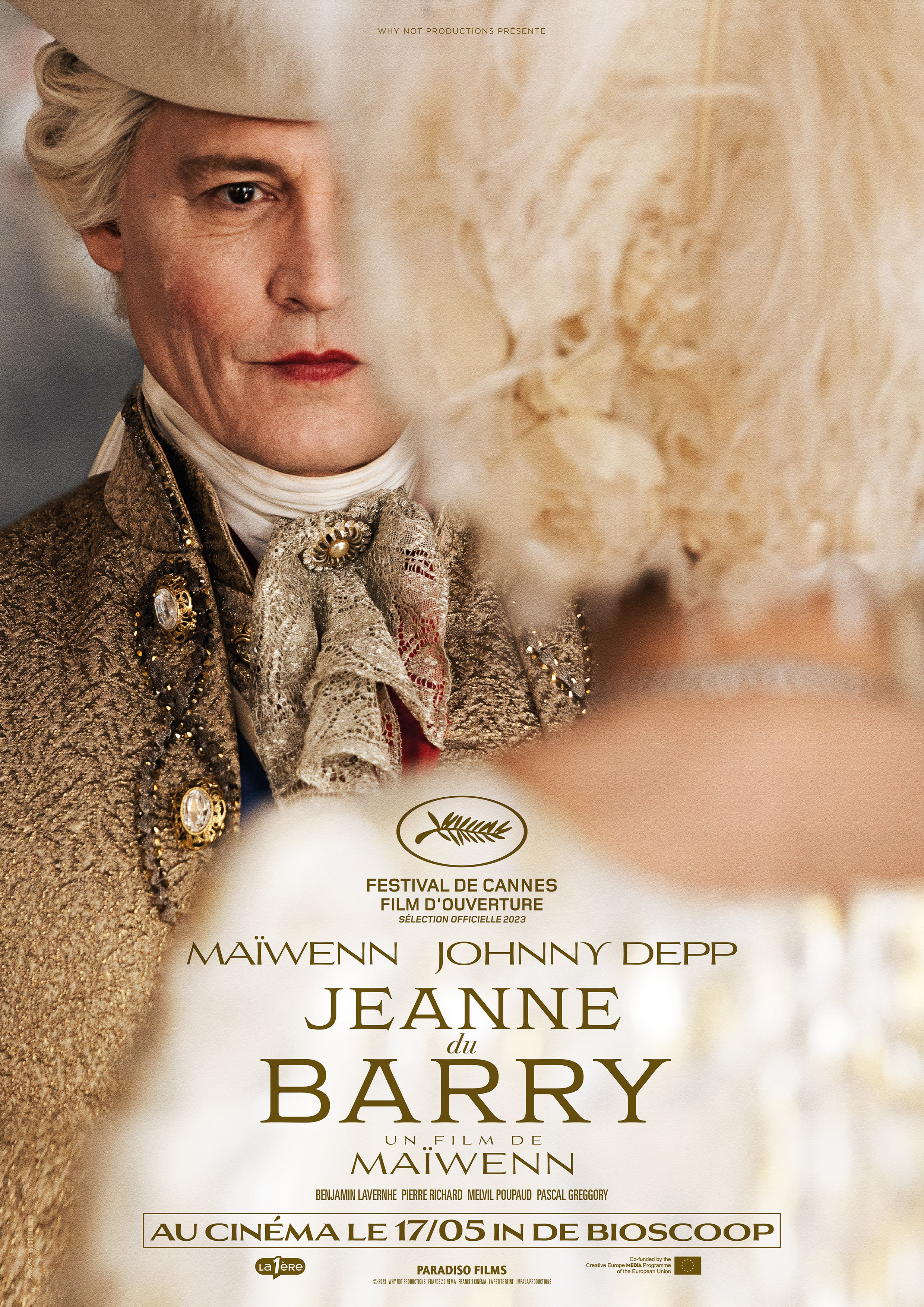 movie cover - Jeanne Du Barry