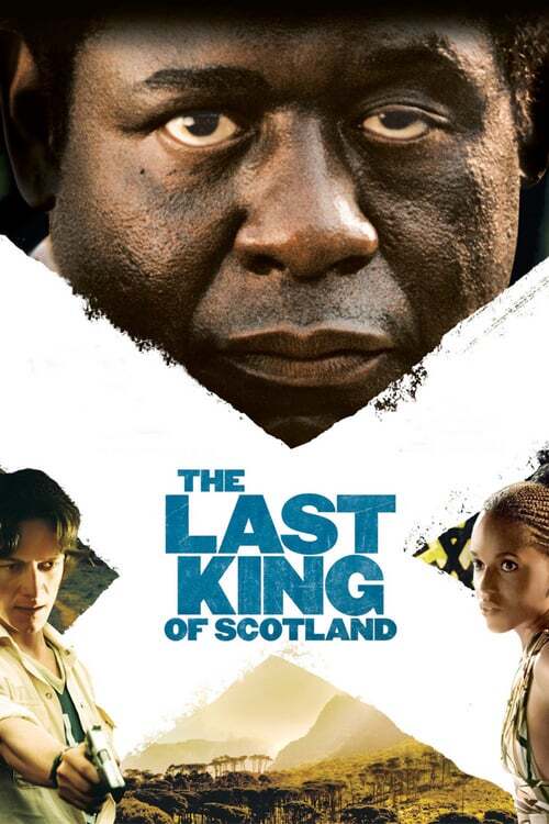 movie cover - The Last King Of Scotland