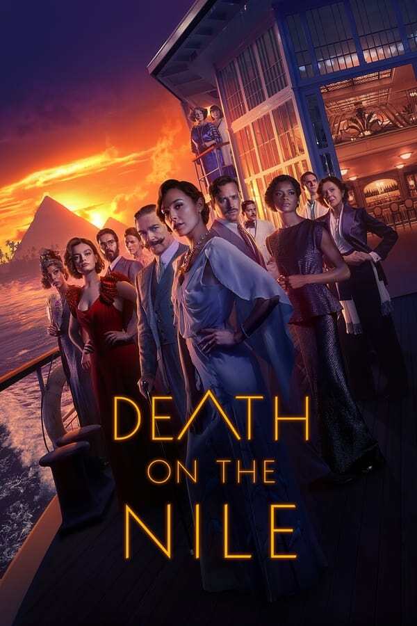 movie cover - Death on the Nile