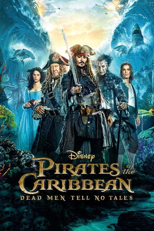 movie cover - Pirates Of The Caribbean: Salazar