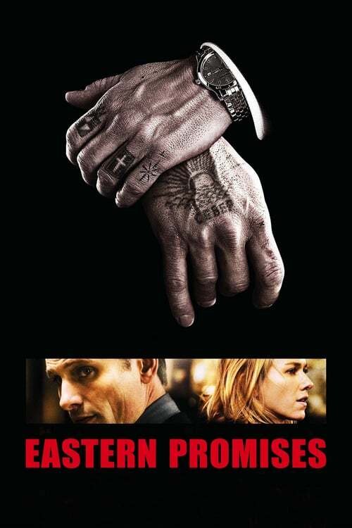 movie cover - Eastern Promises
