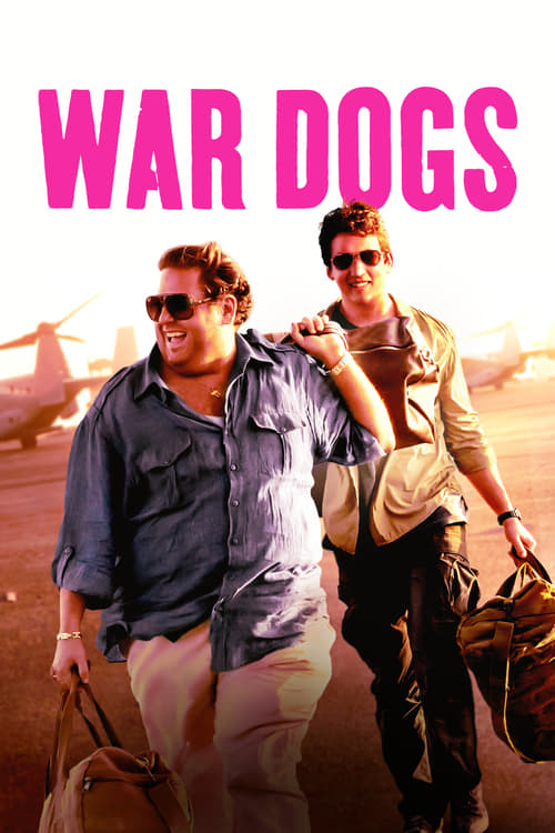 movie cover - War Dogs