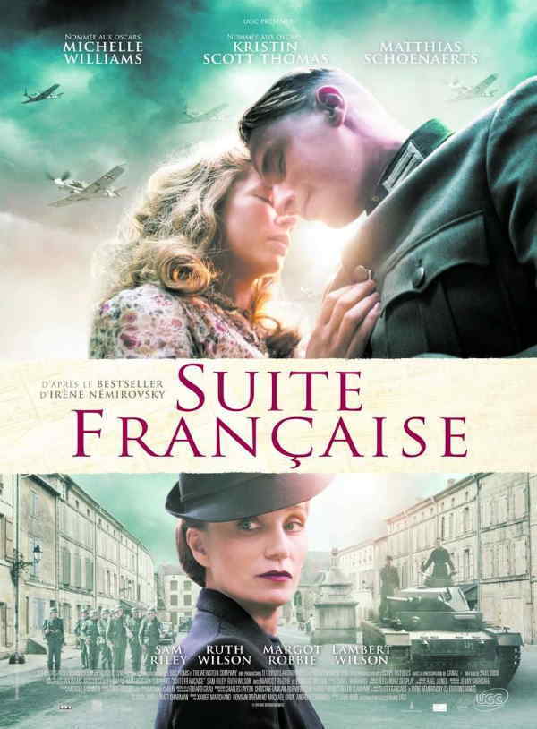 movie cover - Suite Française