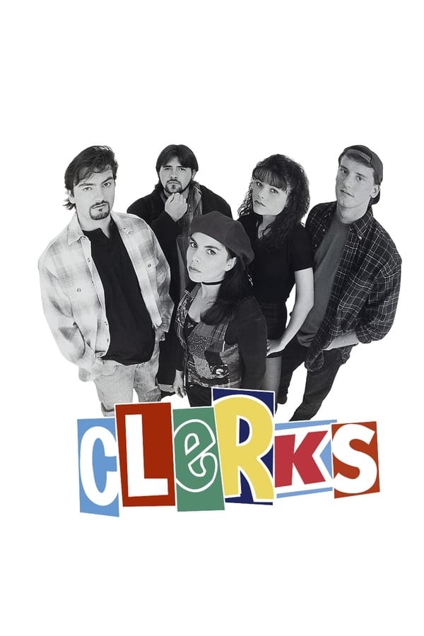 movie cover - Clerks