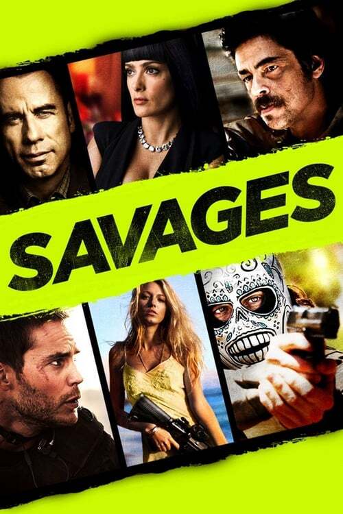 movie cover - Savages