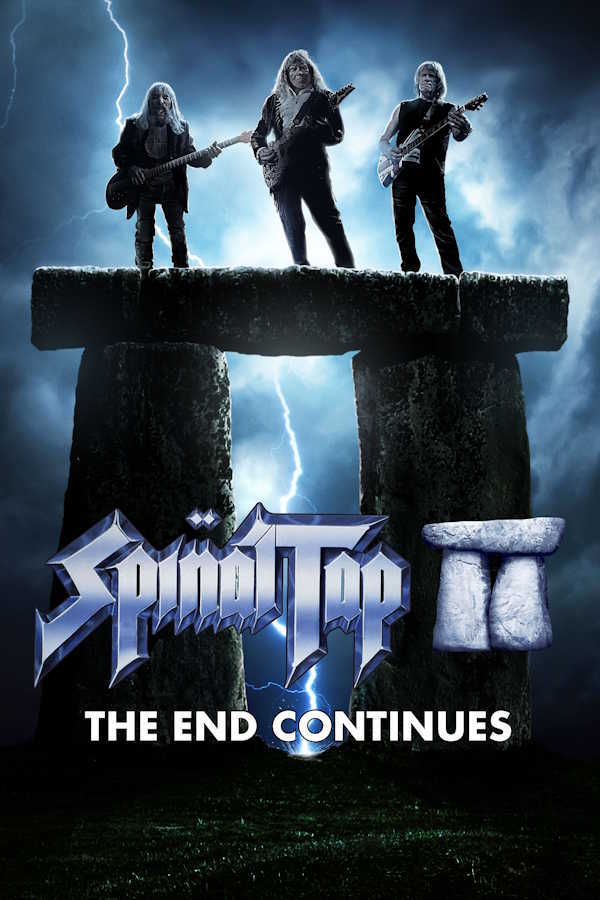 movie cover - Spinal Tap II: The End Continues