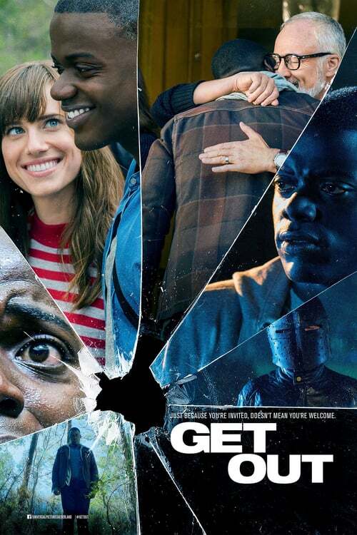 movie cover - Get Out
