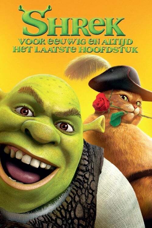movie cover - Shrek Voor Eeuwig En Altijd