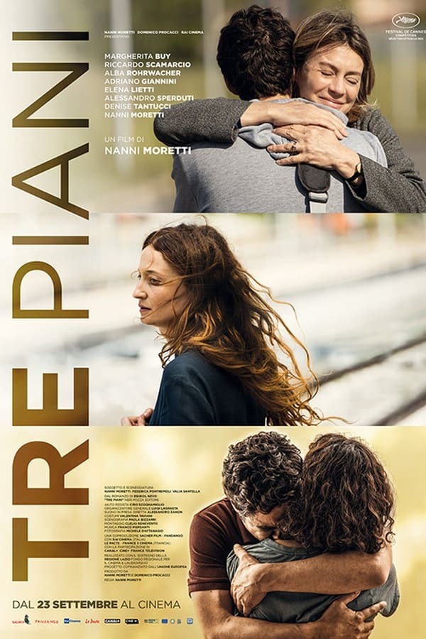 movie cover - Tre Piani