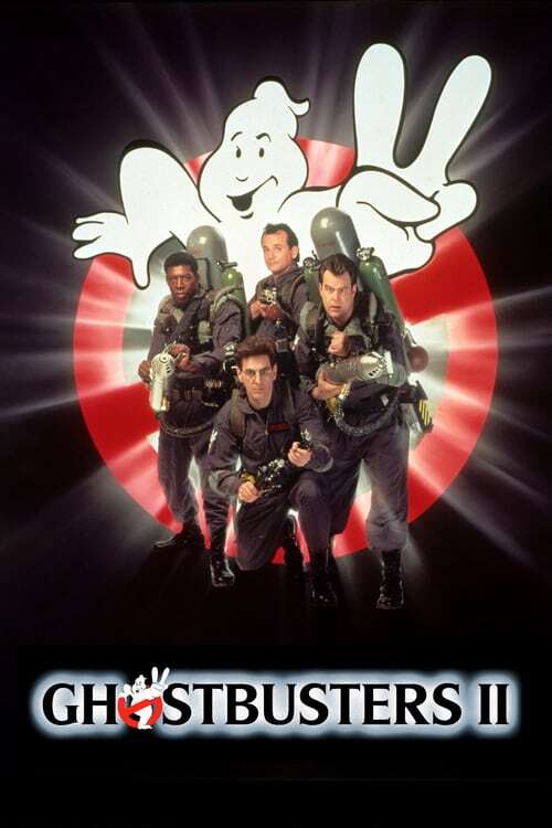 movie cover - Ghostbusters II