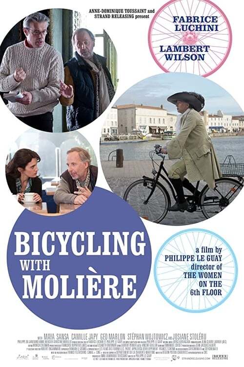 movie cover - Alceste à Bicyclette
