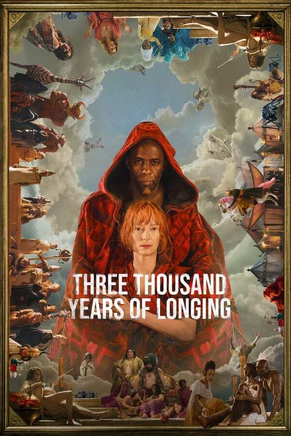 movie cover - Three Thousand Years of Longing