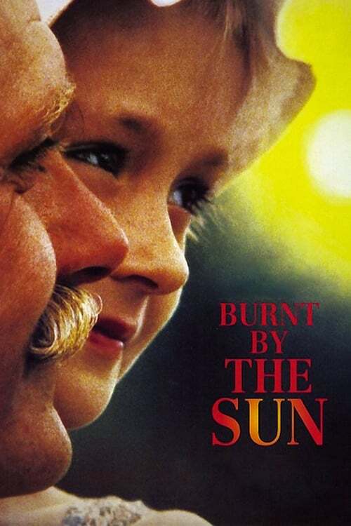 movie cover - Burnt By the Sun