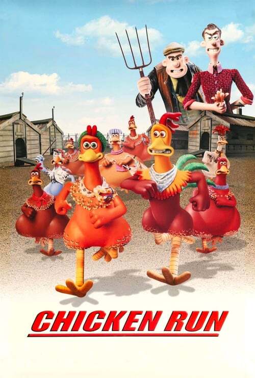 movie cover - Chicken Run