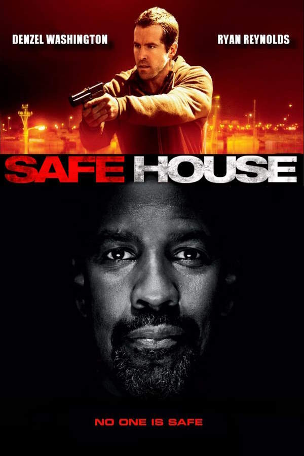 movie cover - Safe House