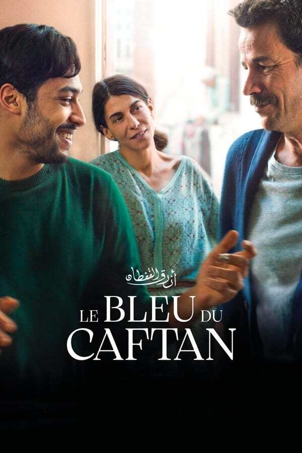 movie cover - Le Bleu Du Caftan