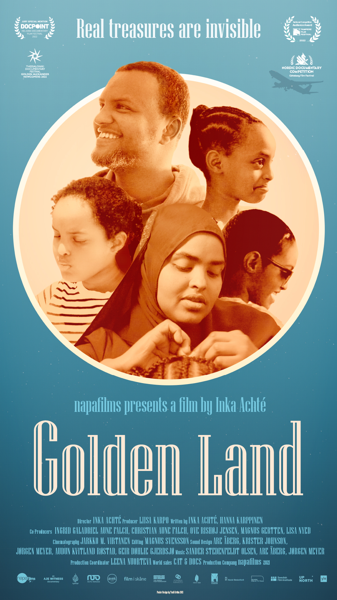 movie cover - Golden Land